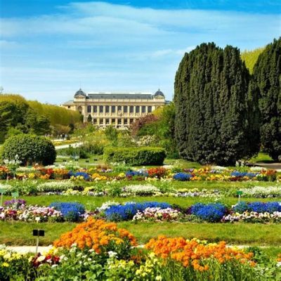 Le Jardin des Plantes: Oaza spokoju i cudów przyrody w samym sercu Paryża!