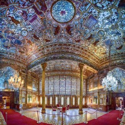  Golestan Palace: Skarb Historii i Piękno Perskiej Architektury!